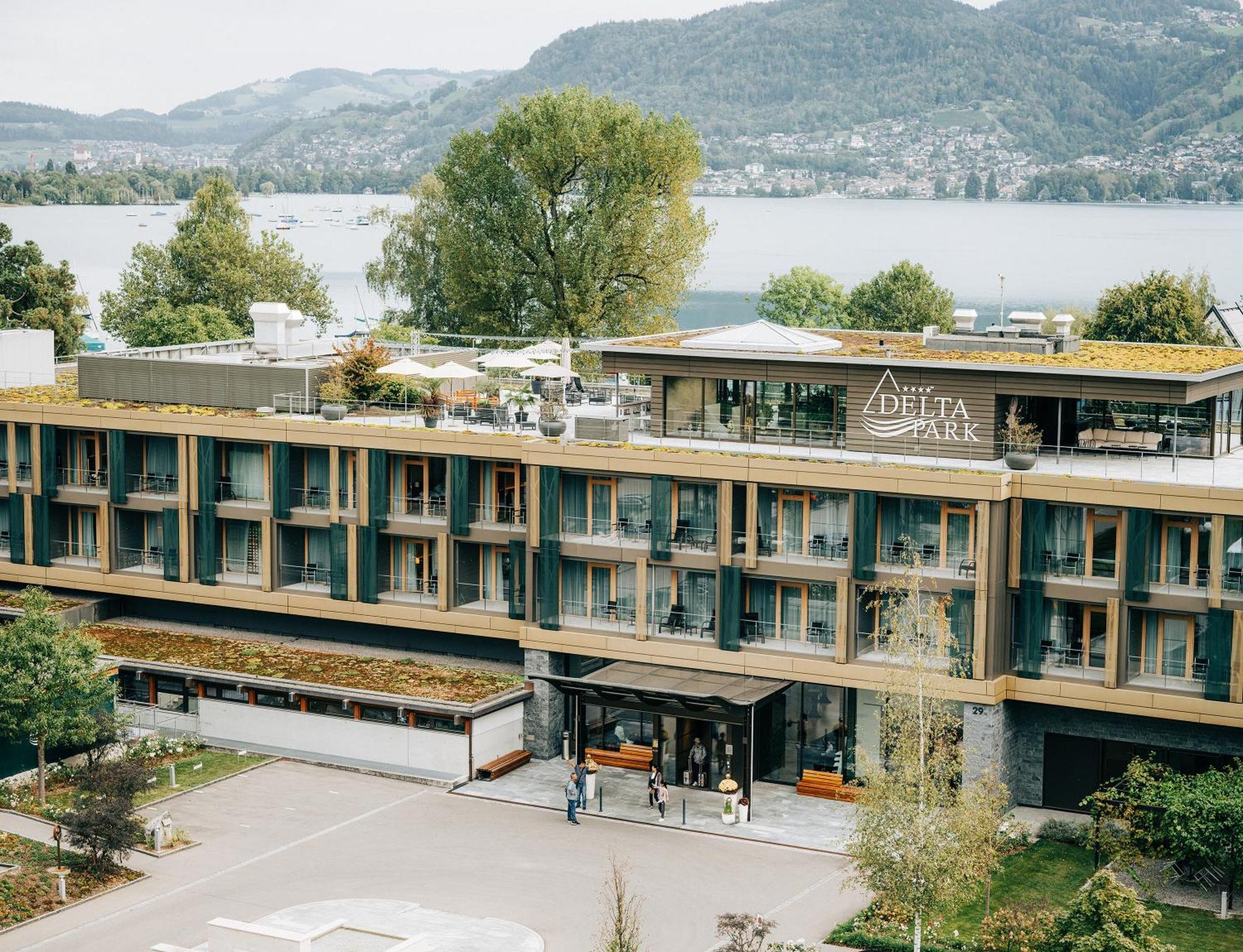 Deltapark Vitalresort**** Thun Exterior photo